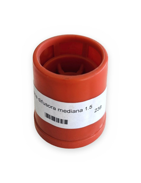 Campana difusora mediana Ø1,5 mm