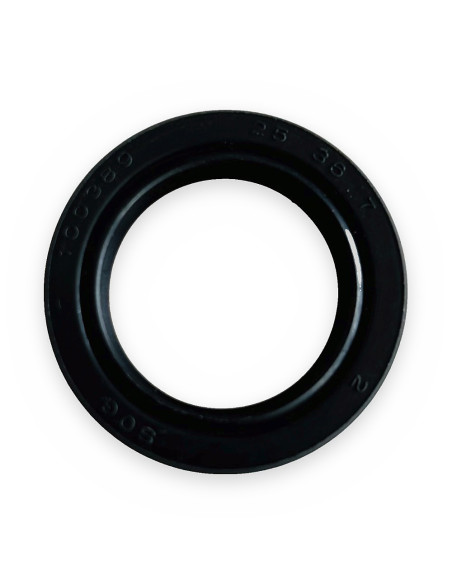 Retén 25-36-7 doble labio NBR