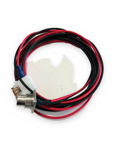 Conexión alimentación sistro 2.5 M 12 V