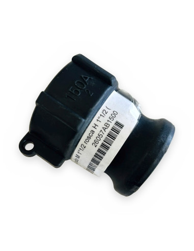 Acopl rápido M 1"1/2 rosca H 1"1/2 (Poly-BSP) PP Banjo
