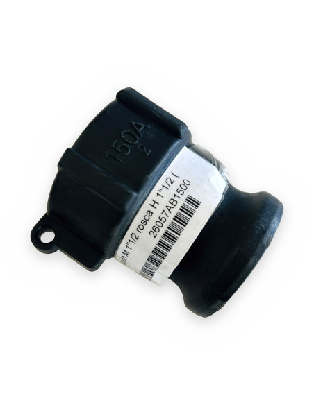 Acopl rápido M 1"1/2 rosca H 1"1/2 (Poly-BSP) PP Banjo