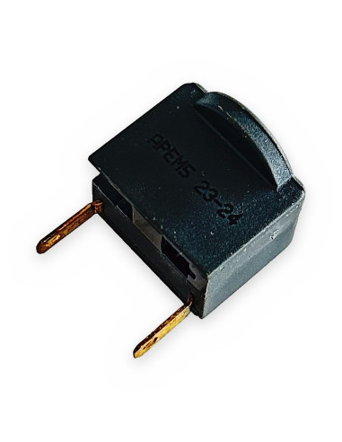 Bloque de contacto 1 polo 6A 250V AC max interruptor  conexión rápida p/soldar