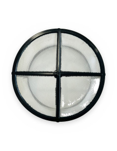 Filtro cesta Ø203  L 120 p/tapa 250  18 mesh  C 188 (saco)