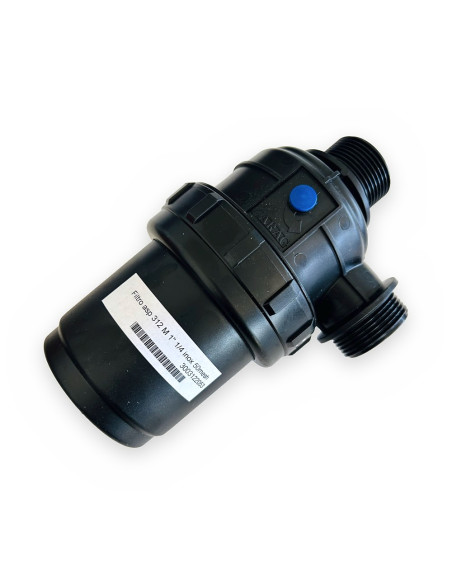 Filtro asp 312 M 1" 1/4 inox 50mesh 60-100 l.
