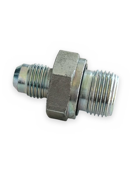 Racor prensar TL 9/16-18 JIC mang 1/4