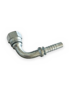 Racor prensar TL 45º9/16x18JIC mang. 1/4