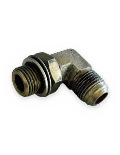 Racor prensar M 9/16-18 JIC mang 3/8