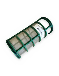 Cartucho filtro 314 inox 100 mesh verde Ø78x167