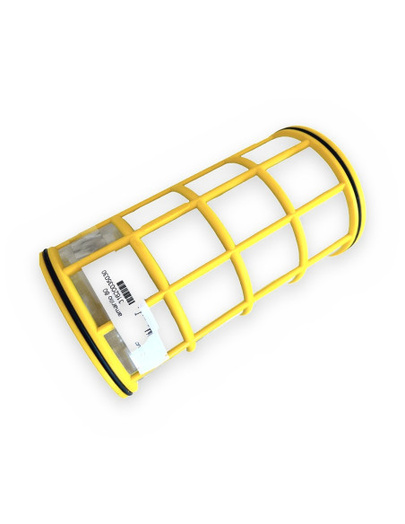 Cartucho filtro 316 amarillo 80 mesh Ø107x200