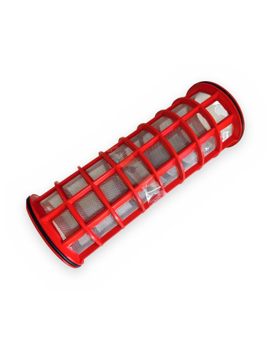 Cartucho filtro 317 inox 32 mesh rojo Ø108x286