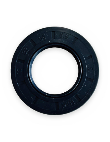 Retén 32-55-6,5 doble labio NBR