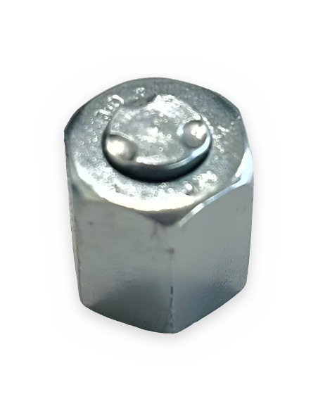 Tapón hembra 7/16-20 JIC 37º