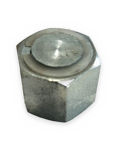 Tapón hembra 1 1/16 JIC 37º (tapón tubo 3/4")