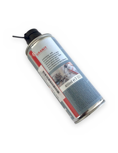 Spray de grasa adhesiva blanca c/salida cánula 400 ml.