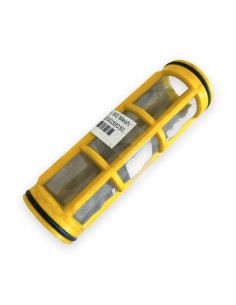 Cartucho inox filtro amarillo 80 Mesh Ø38x122  322/323/324