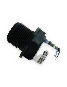 Racor acopla. rosca M 3/4 p/electroválvula 863/463 c/horquilla-pasador Øint 14 + OR