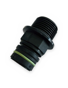 Racor acopla. rosca M 1" p/electroválvula 873/473/471 c/horquilla-pasador Øint 20