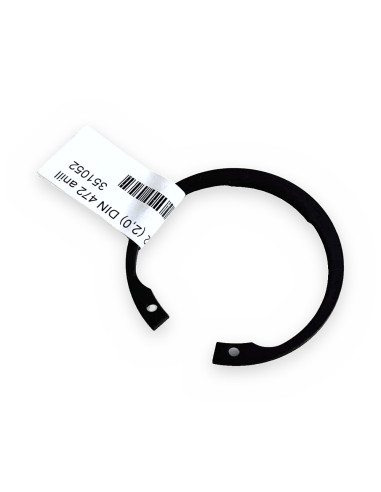 Circlip interior I-52 (2,0) DIN 472 anillo seeger