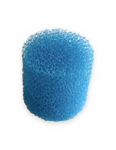 Esponja azul marcador de espuma