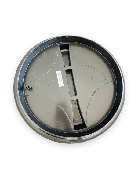 Tapa roscada Ø 454/455 ciega s/respiradero (Ø400 en rosca)