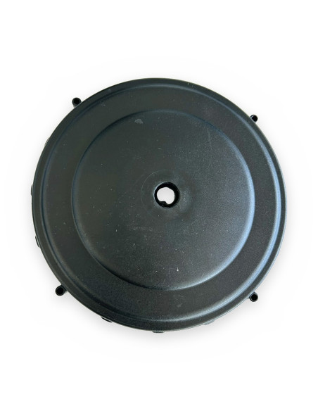Tapa 6" universal c/respiradero muelle junta cuadrada