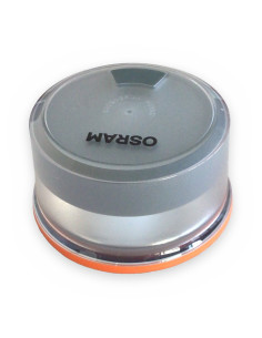 Osram luz de advertencia V16 loT 9v Ø84x60 homologada con geolocalización