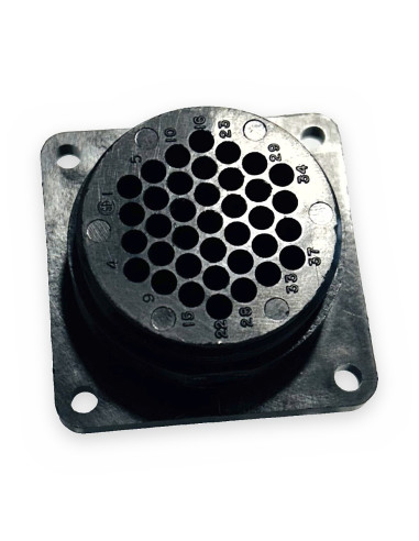 Conector macho