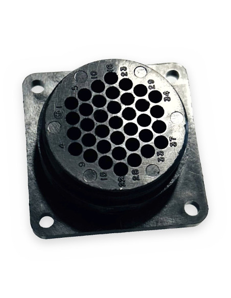 Conector macho