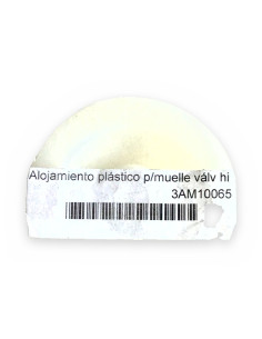 Alojamiento plástico p/muelle válv hidrá FE 11/2" a 3" (taco)