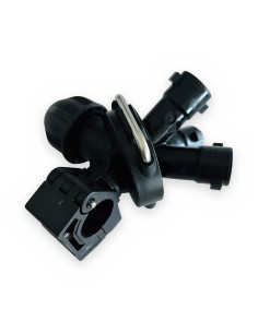 Portaboquillas 3 vías A/R c/antigota bisagra Ø1/2" F7