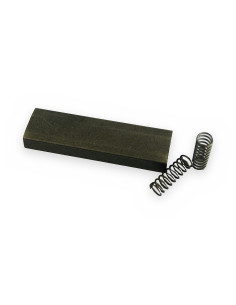 Pestillo c/muelle RA/L2 1,3/8" Z6  43x12x5
