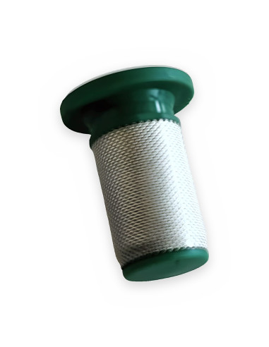 Filtro antigota cilíndrico Verde 100  Mesh