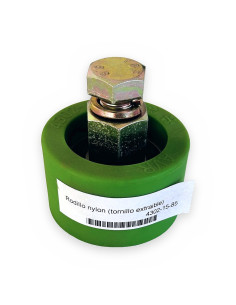 Rodillo nylon (tornillo extraible) Roller Ø70-M16 (internal thread)