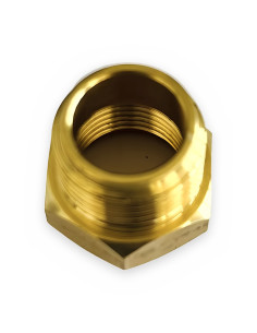 Adaptador H M15 - M M18 latón