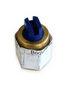 Boquilla rajilla plástico con adaptador