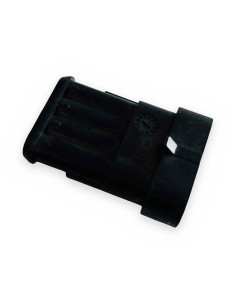 Conector estanco porta mach 4 vias