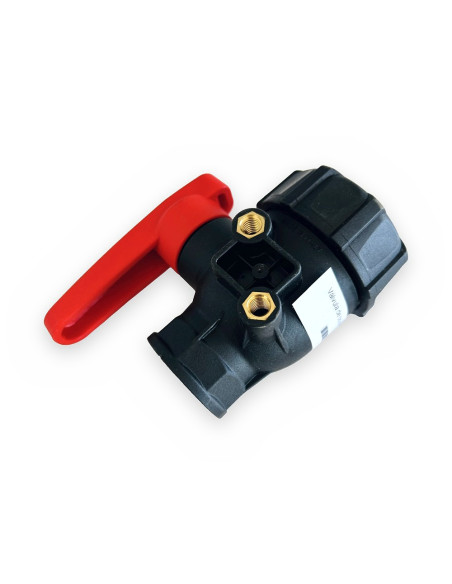 Válvula de bola H 1" 2 vías