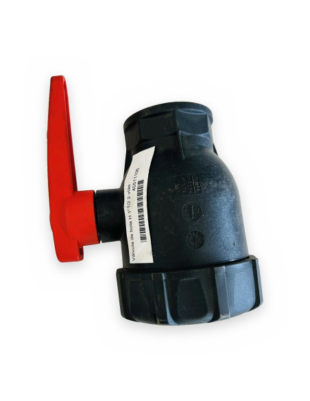 Válvula de bola H 1"1/2 2 vías