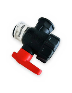 Válvula de bola H 1/2" 3 vías