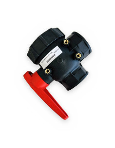 Válvula de bola H 2" 3 vías