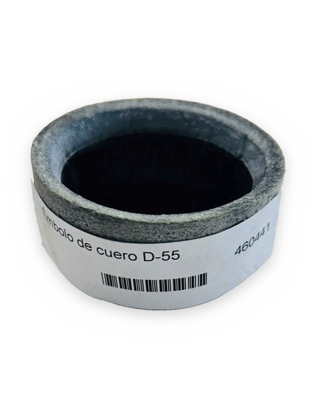 Émbolo de cuero D-55