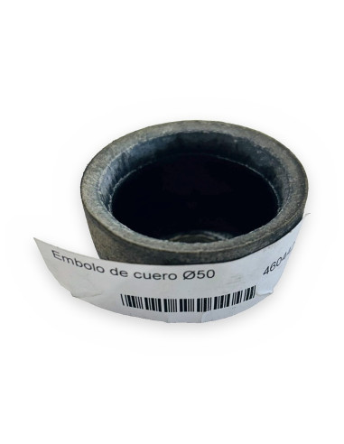 Émbolo de cuero Ø50