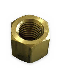 Tuerca alta M14 latón 16 mm p/culata bomba