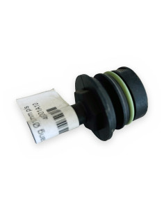 Racor recto portamang Ø10 mm p/salida electroválvula 863(463)  (ARAG)