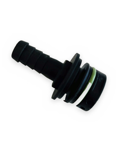 Racor recto portamang Ø13mm p/salida electroválvula 863(463) (ARAG)