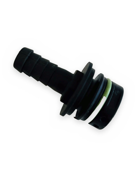 Racor recto portamang Ø13mm p/salida electroválvula 863(463) (ARAG)