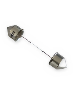 Lámpara plafón 10w 12v 10,5 x 42,5 mm guirnalda