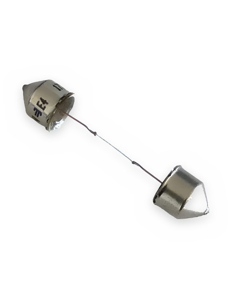Lámpara plafón 10w 12v 10,5 x 42,5 mm guirnalda