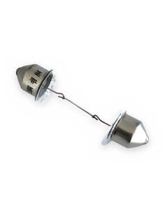 Lámpara plafón 18w 12v 15,5 x 43 mm guirnalda