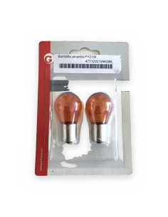 Bombilla amarilla PY21W (pack 2 unidades)
